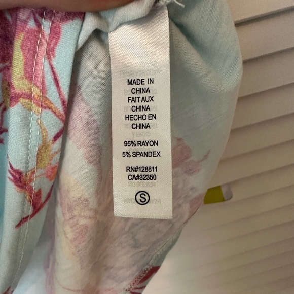 LoveShackFancy x Beach Riot Floral T-shirt - Picture 16 of 16